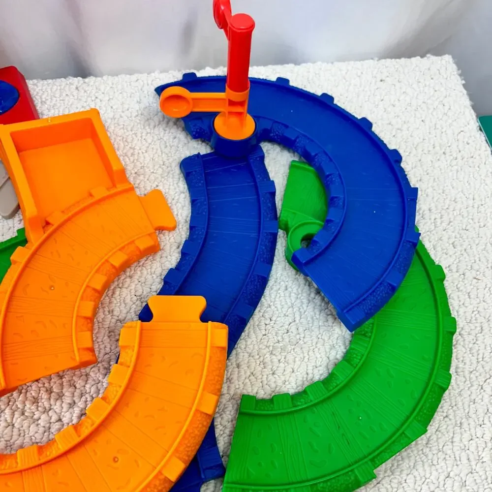 Fisher Price My 1st Thomas Sodor Lumber Playset Replacement Track Parts No Train
